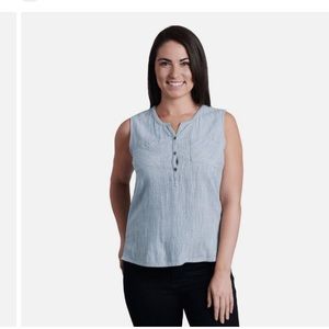 Kuhl Riviera Tank Light Blue Women’s XL  [202]